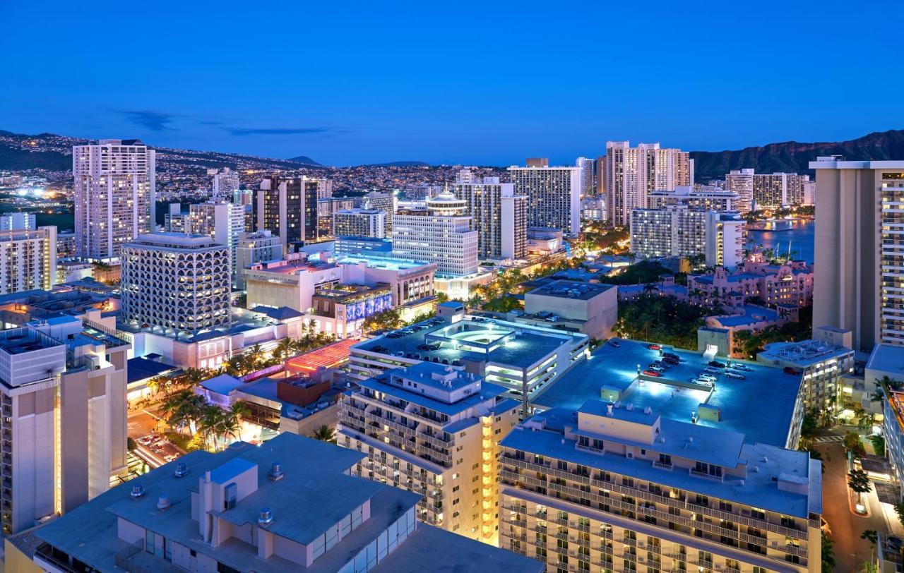 Hawaiian Monarch 1105 Condo Honolulu Exterior photo