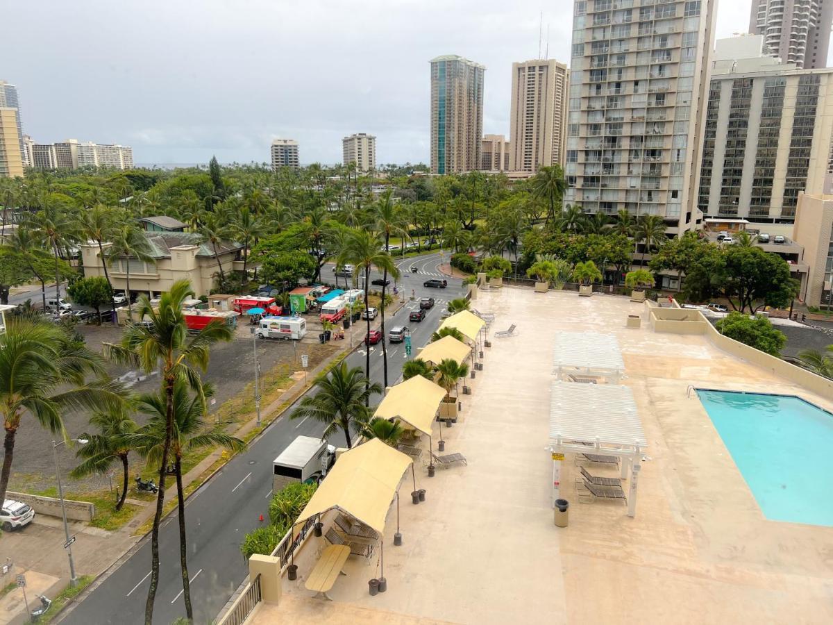 Hawaiian Monarch 1105 Condo Honolulu Exterior photo